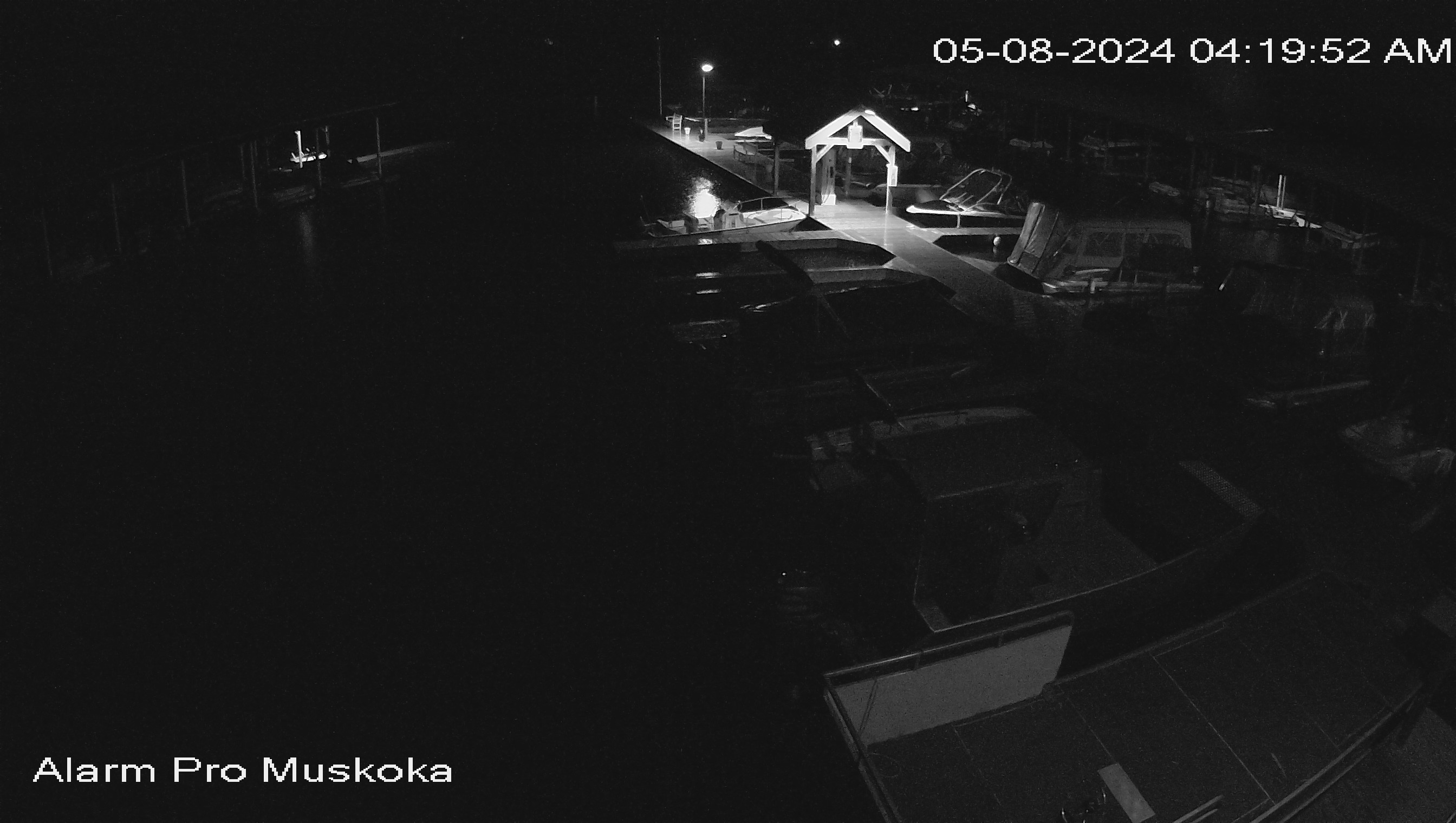 Allport Marina's Webcam on Lake Muskoka