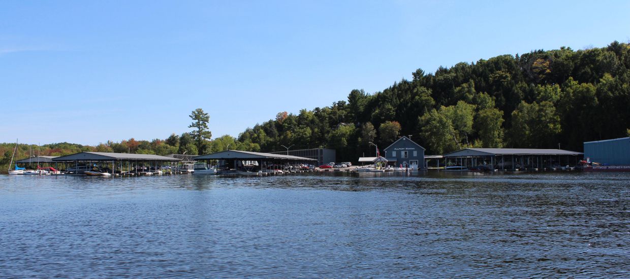 Allport from lake Muskoka