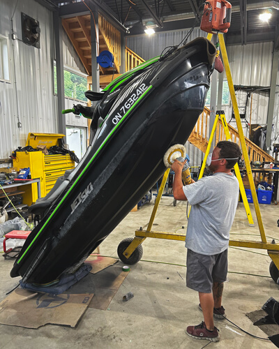 Fiberglass and Gelcote Repairs