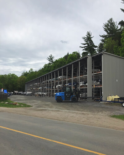 Winter Boat Storage